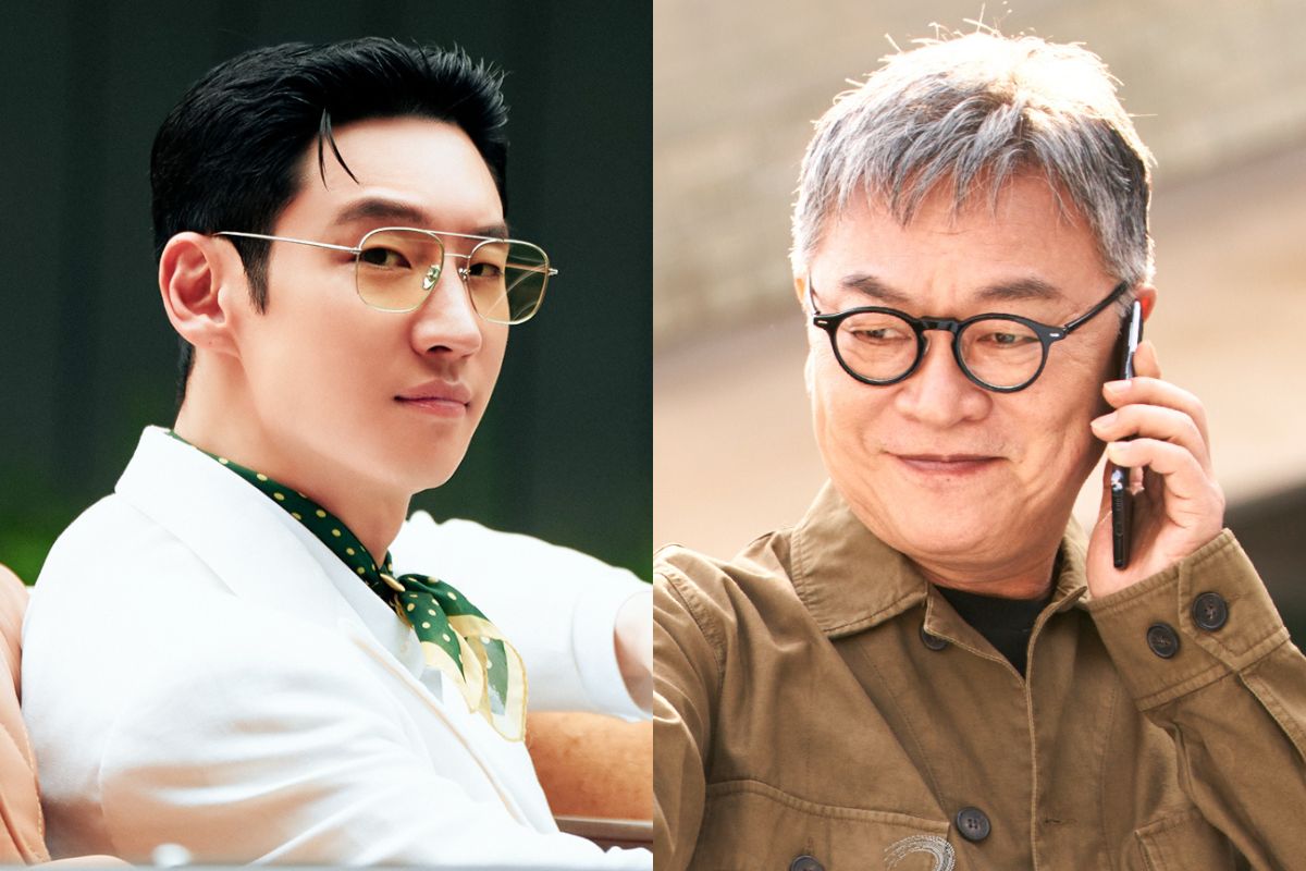 Lee Je Hoon and Kim Eui Sung in the movie "Taxi Driver". Photo: Producer