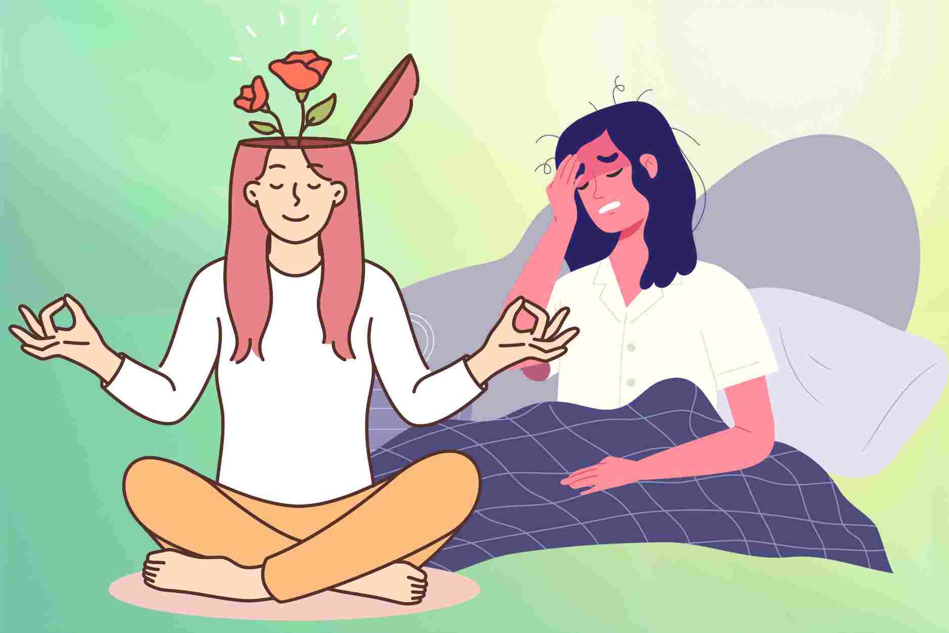 3 evening exercises to help middle-aged women avoid insomnia