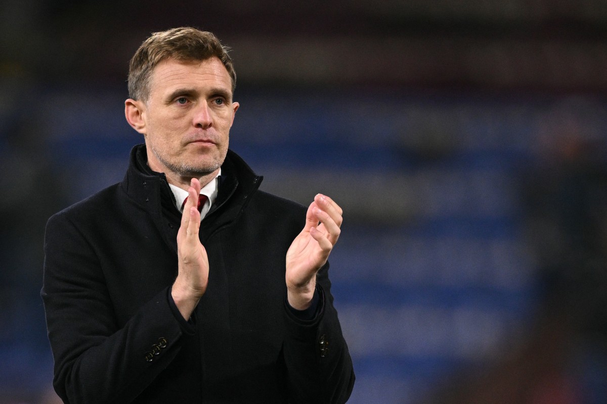 Interim coach Darren Fletcher still expects Man United to win tickets to the Champions League. Photo: AFP