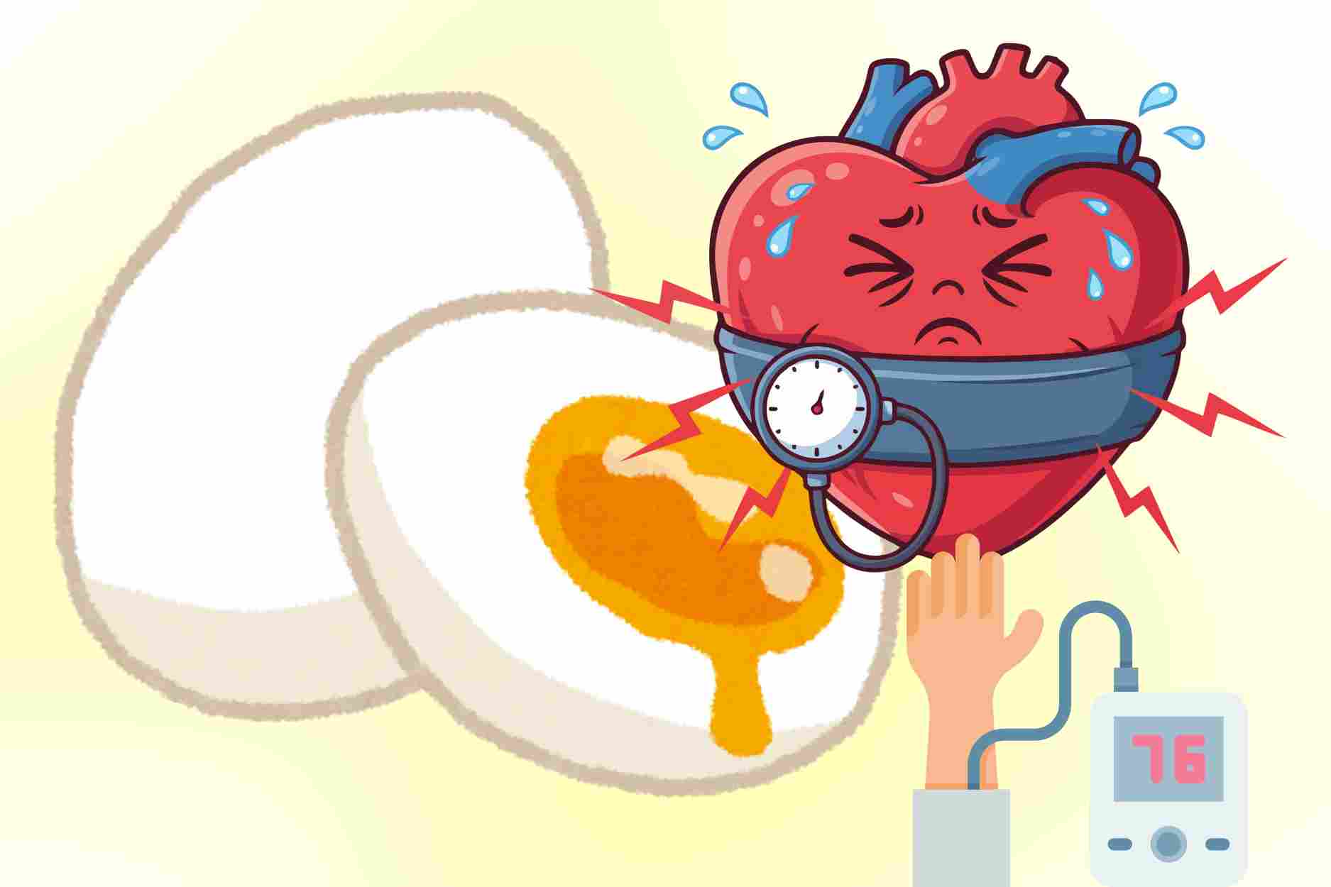 卵を定期的に食べると高血圧患者に何が起こるか