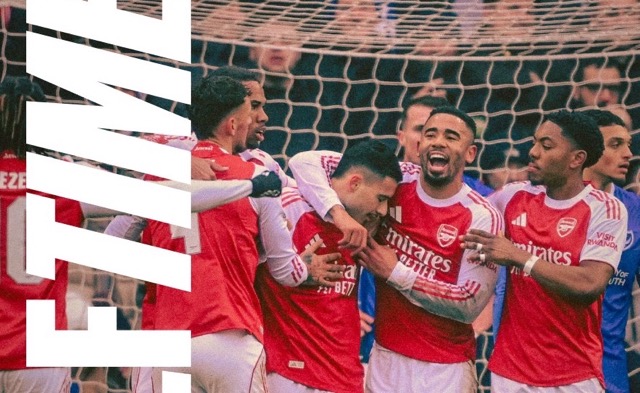 Arsenal qualify for the FA Cup 2025-2026. Photo: Arsenal FC