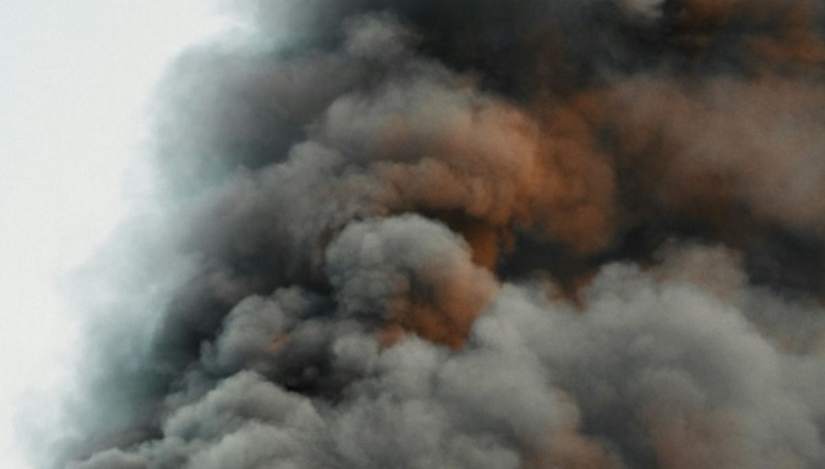 Ukraine attacks Russian oil rig in the Caspian Sea. Photo: Ukrainian Special Forces (SOF)