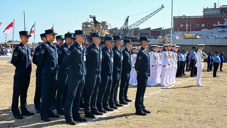 Opening ceremony of the "Will for Peace 2026" exercise with the participation of Russia, China, Iran, South Africa and some other BRICS members. Photo: South African National Defense Forces