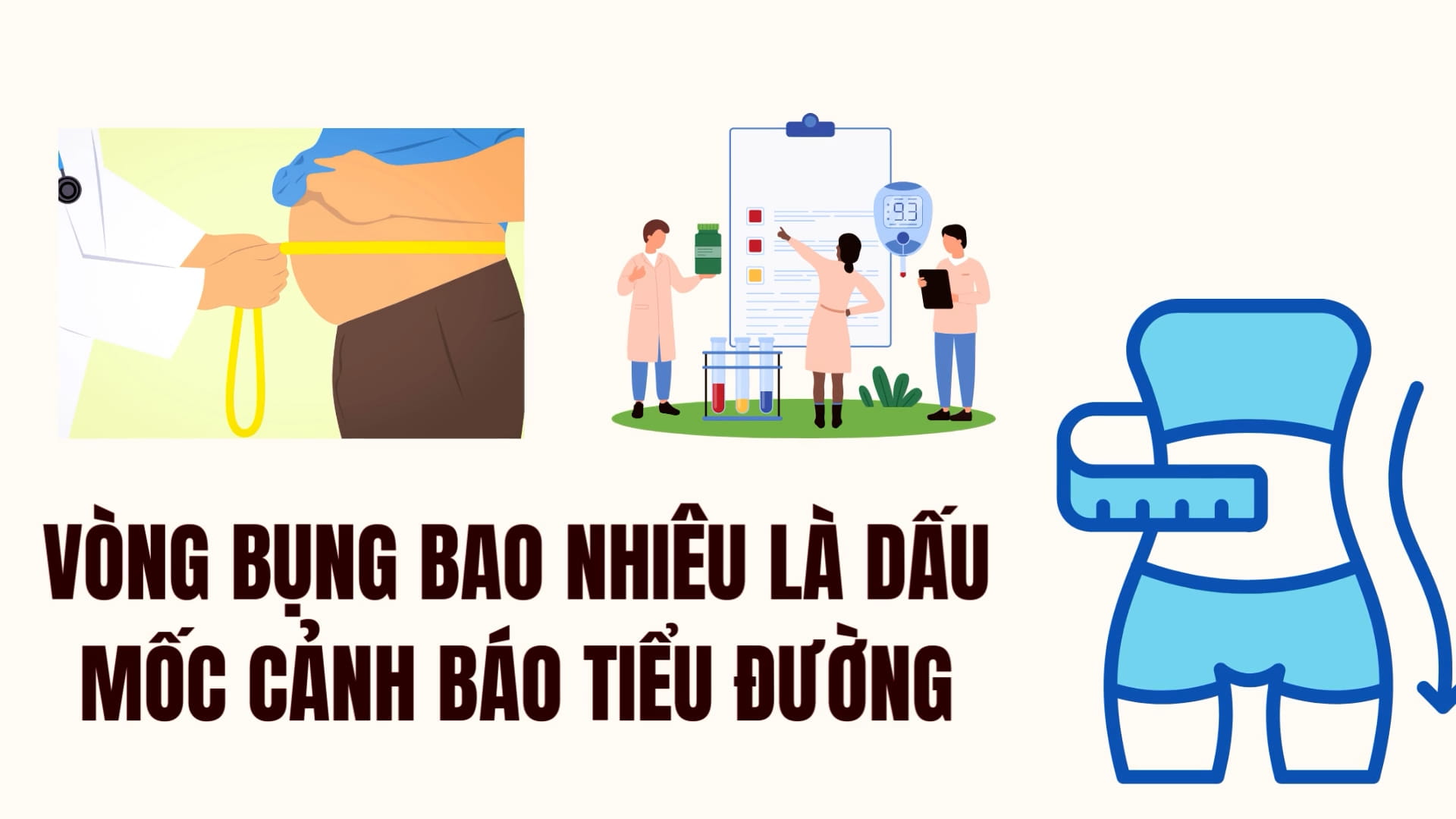 How much belly circumference is a diabetes warning marker