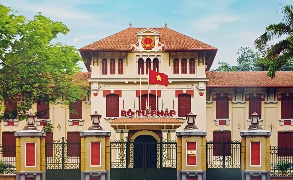 Supplementing state management functions on administrative procedure control for the Ministry of Justice. Photo: VGP