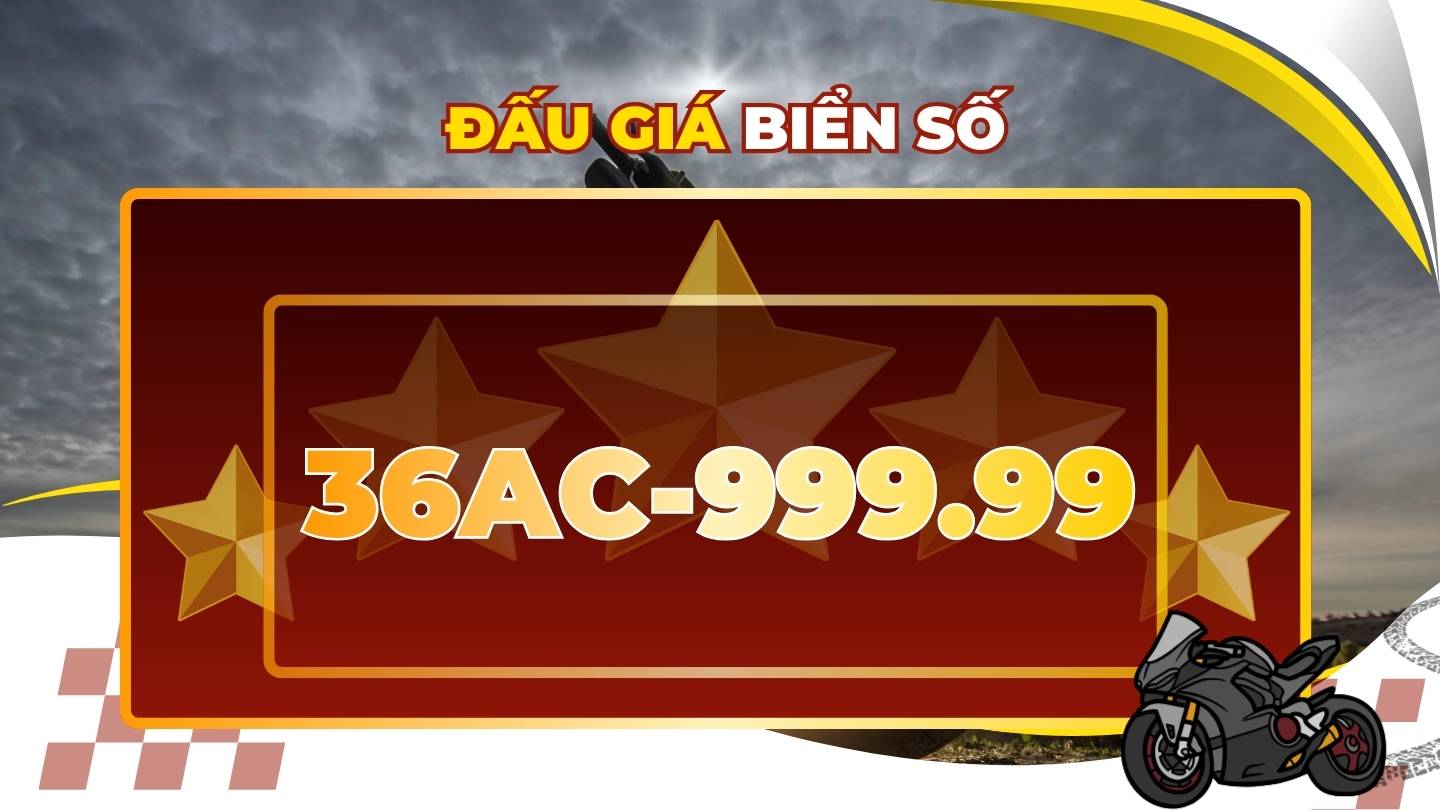 탄호아의 매우 아름다운 9개의 오중 번호판은 1월 13-14일 경매에서 판매될 예정입니다
