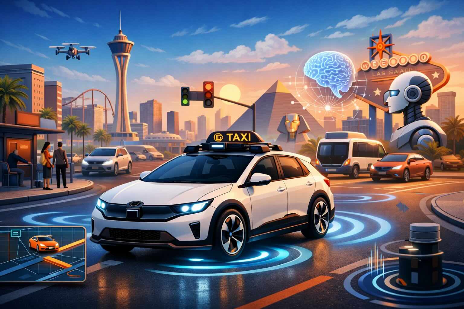 Motional self-driving car returns to the race track, making a big bet on artificial intelligence