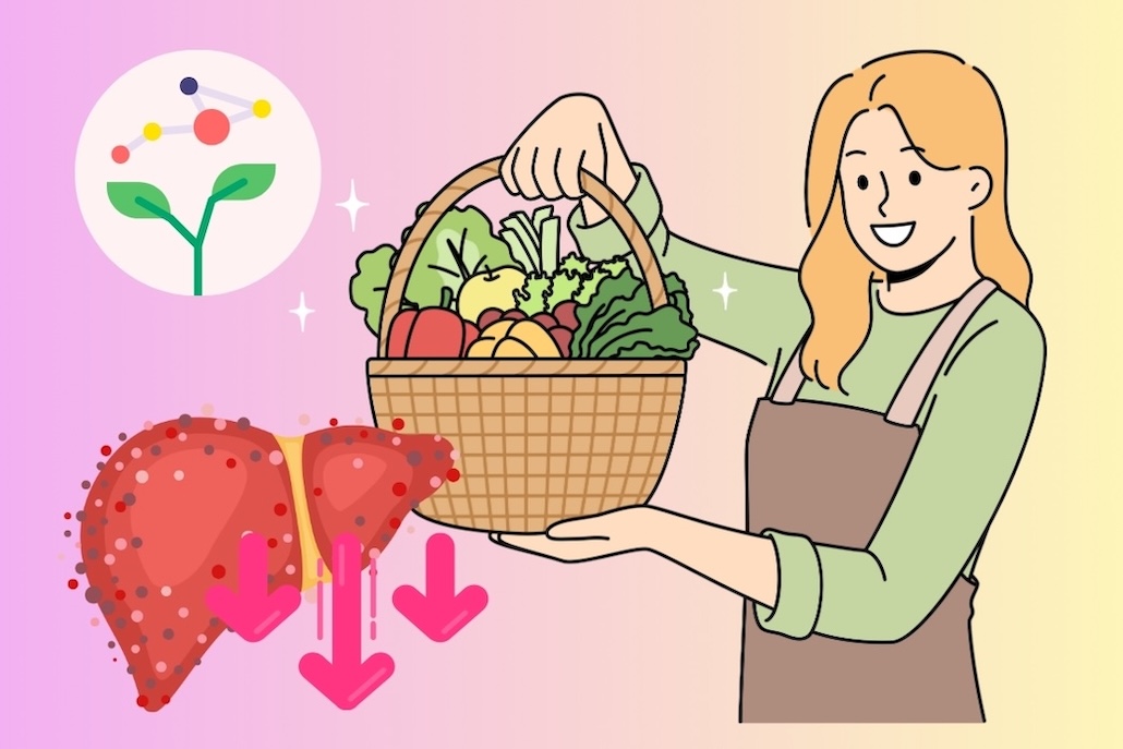 Top plant-rich foods to help reduce liver enzymes