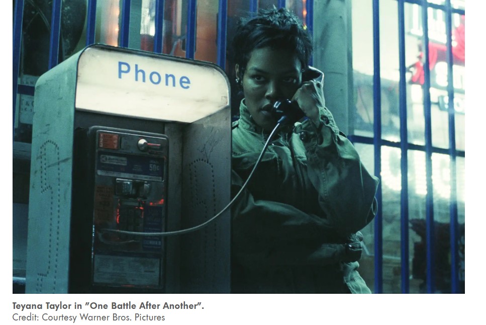 Teyana Taylor trong phim “One Battle After Another“. Anh: People.