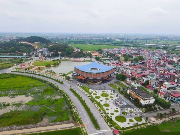 A residential area in Bac Ninh. Photo: Van Truong