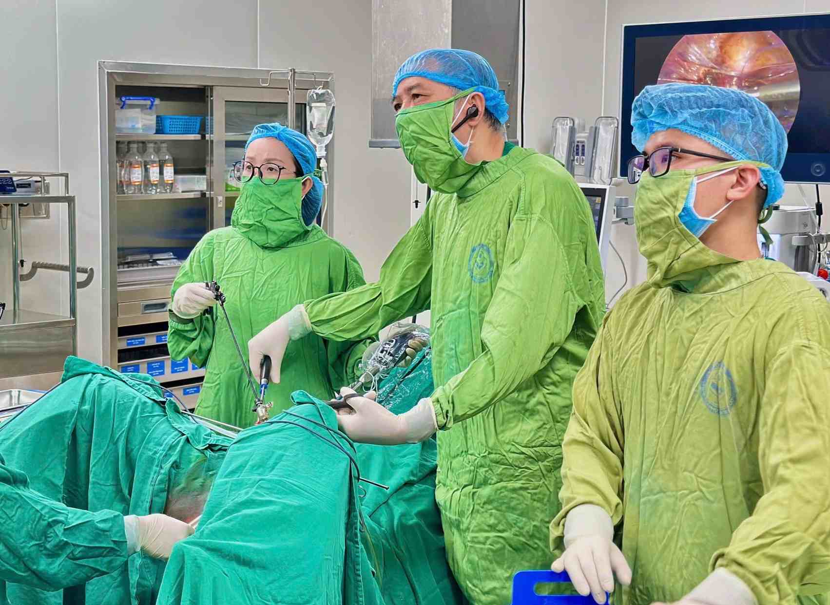 Surgery opens the way to happiness for people with genital birth defects. Photo: BVCC