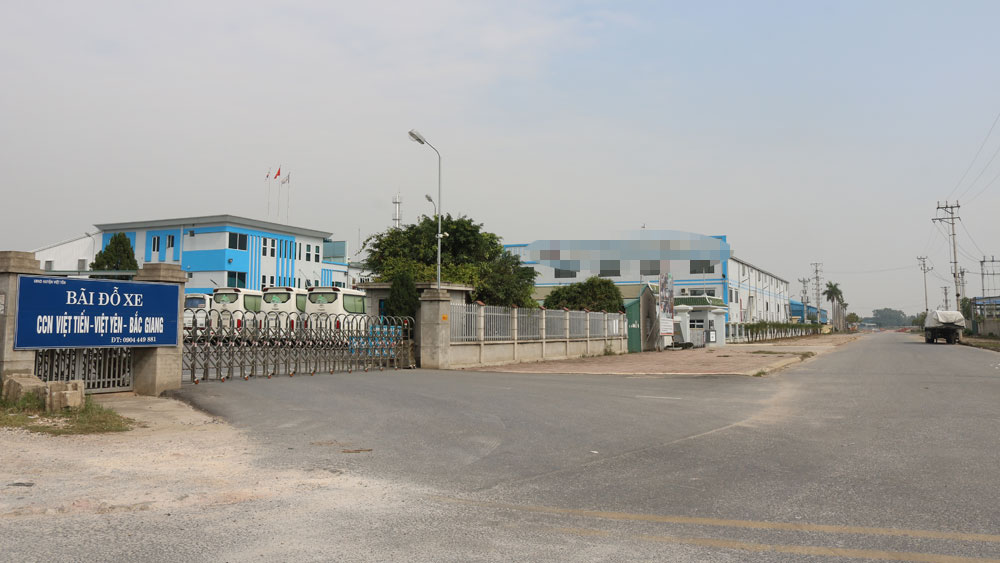 Viet Tien Industrial Cluster, Bac Ninh. Photo: Thanh Nam
