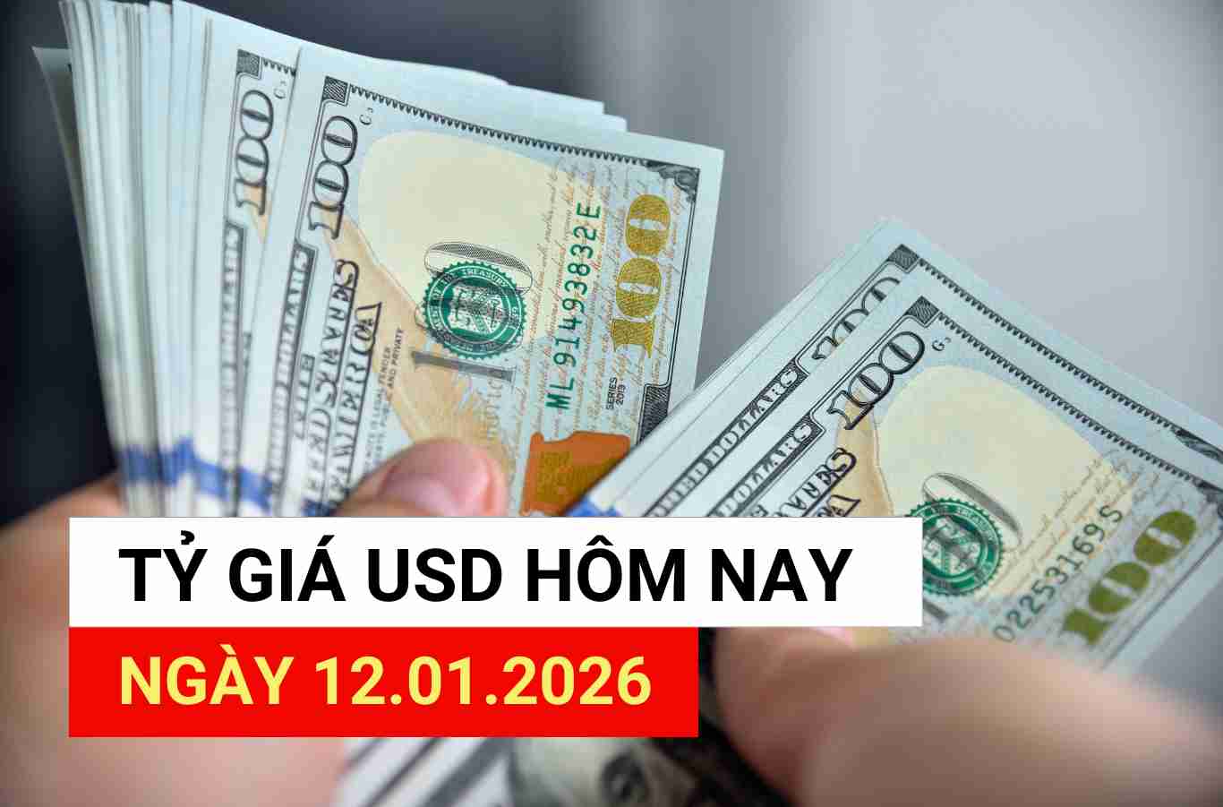 USD exchange rate today 12.1: Unexpected reversal