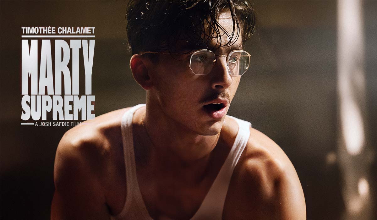 Timothee Chalamet trong vai dien cua bo phim Marty Supreme. Anh: Nha san xuat.