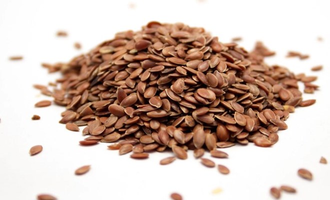 Flax seeds or spinach seeds are richer in omega-3. Photo: Thuy Duong