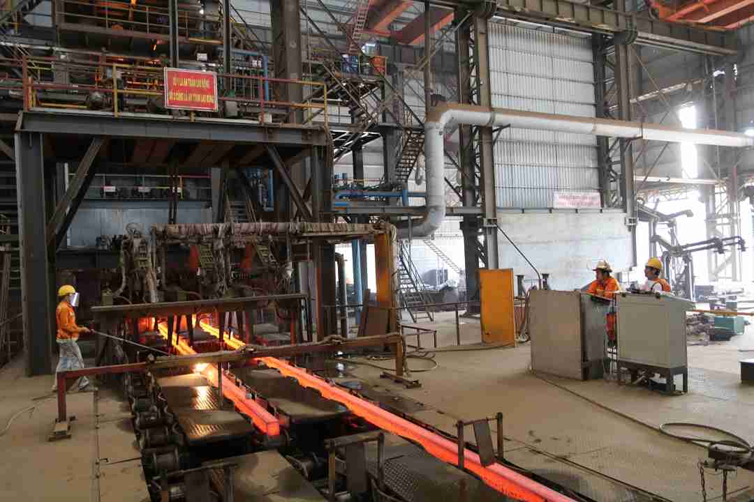 Thanks to the trade union organization, the lives of workers of Asean Steel Joint Stock Company are increasingly improving. Photo: ASEAN STEEL