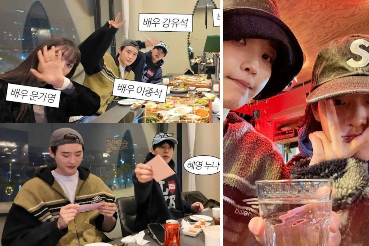 Lee Jong Suk va IU bi cho la mac do doi. Anh: cat tu video