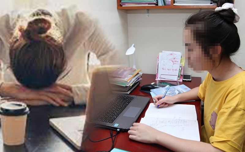 Lunch can be a factor that makes many people lose consciousness in the afternoon. Photo: Thien Nhan