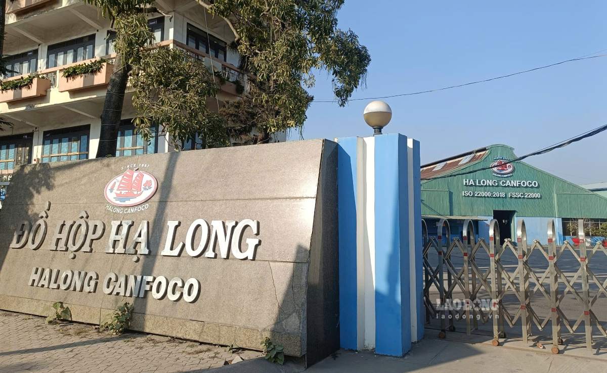 Nha may cua Do hop Ha Long se Hai Phong tam dung san xuat tu 12.1. Ảnh: Mai Dung