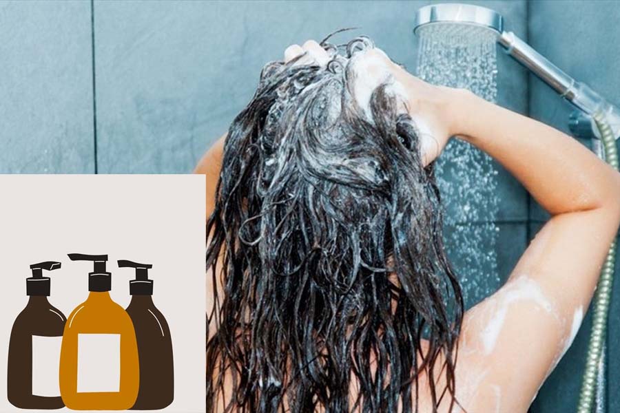 피부과 의사에 따르면 딥 클렌징 샴푸는 정기적으로만 사용해야 하며, 일상적인 모발 관리에서 일반 샴푸를 대체할 수 없습니다. 그래픽: 깟띠엔