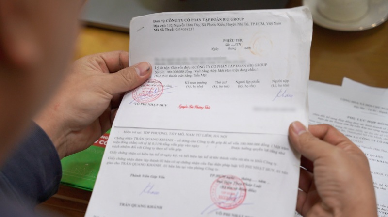 Cong ty co phan Tap doan Big Group cho biet 