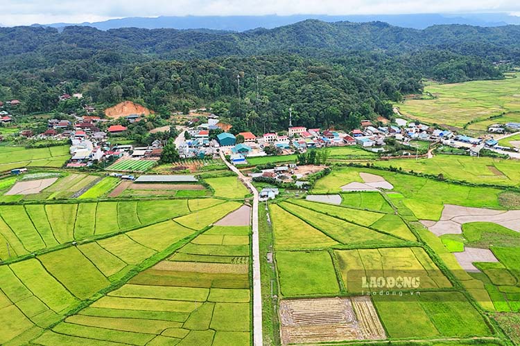 A corner of Muong Phang commune, Dien Bien province. Photo: Quang Dat