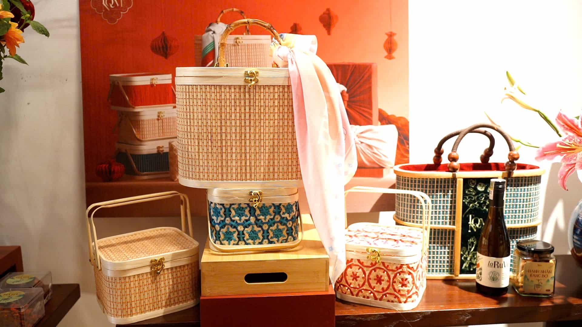 Gio qua tien trieu da phan khuc, dap ung nhieu nhu cau bieu tang. Anh: Huyen Trang