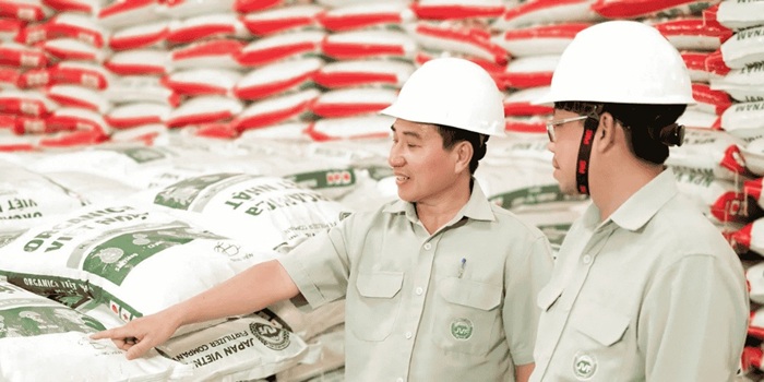 Kho thanh pham duy tri nguon hang on dinh cho thi truong. (Nguon anh: JVF)