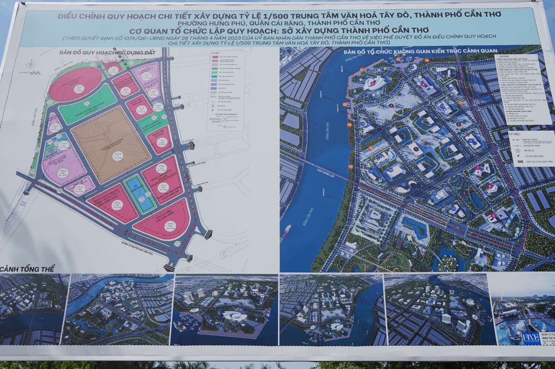 Tay Do Cultural Center project submits capital adjustment to nearly 1,400 billion VND