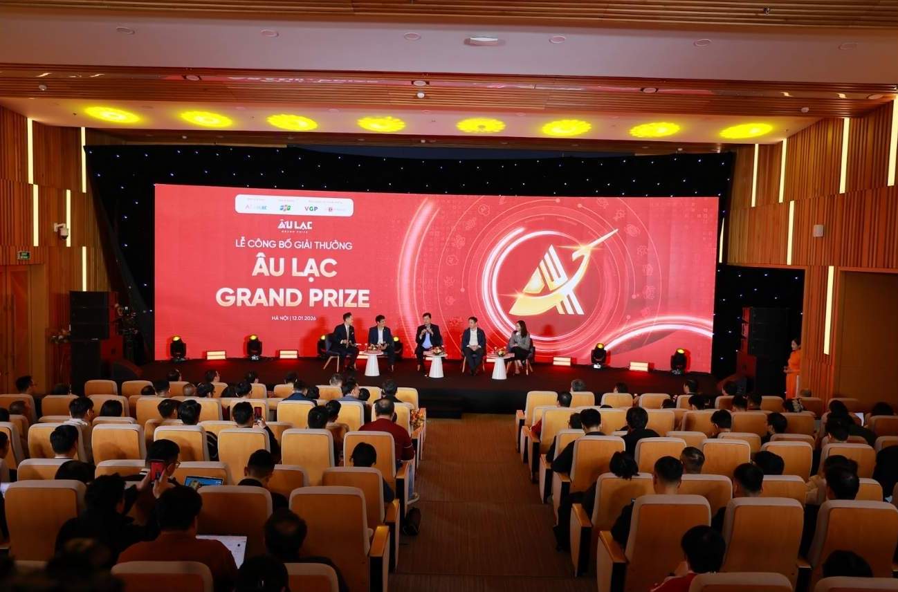 The Au Lac Grand Prize will award 1 million USD to an excellent artificial intelligence (AI) product and solution owned by Vietnamese people. Photo: Organizing Committee