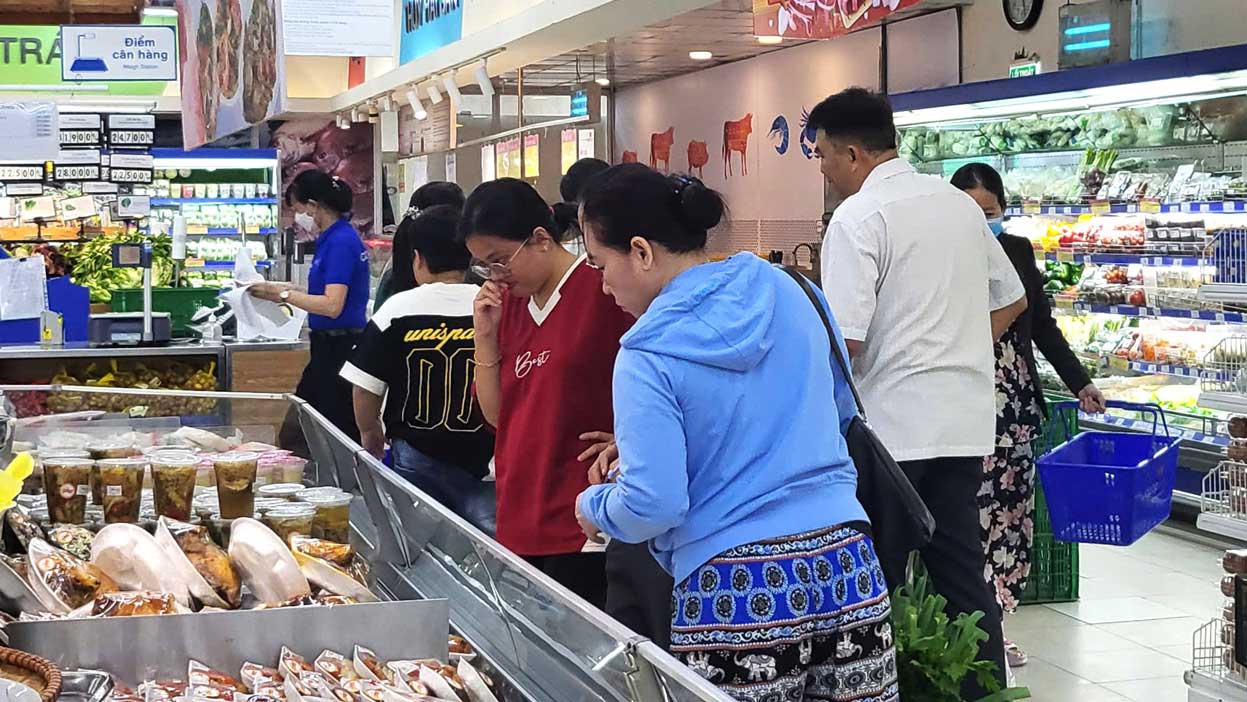 So Cong thuong TP Can Tho da trien khai “Chuong trinh binh on thi truong cac mat hang thiet yeu, thuc day hoat dong thuong mai nam 2025, Tet Nguyen dan nam 2026 tren dia ban TP Can Tho”. Anh: Han Nghien