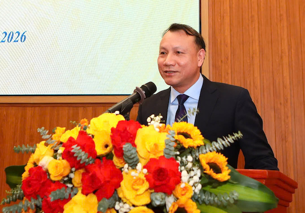 PGS.TS Nguyen Duc Son – Hieu truong Truong Dai hoc Su pham Ha Noi. Anh: Mai Thanh