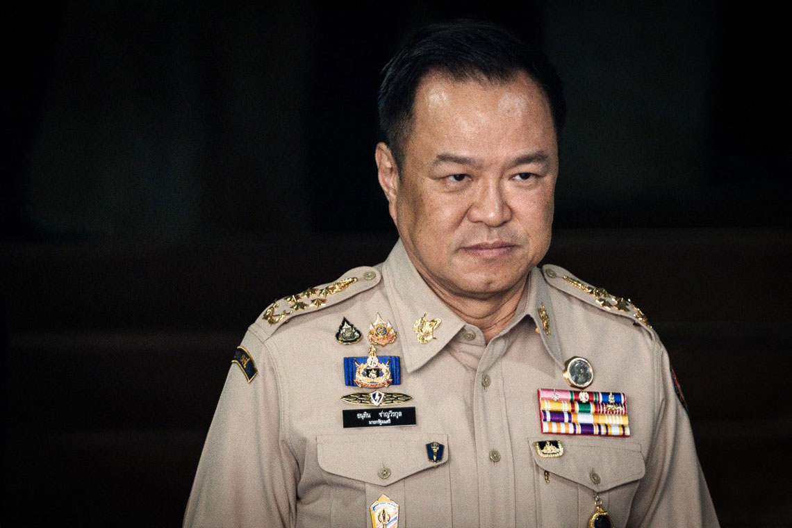 Thai Prime Minister Anutin Charnvirakul. Photo: AFP