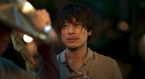 Actor Kieu Minh Tuan. Photo: Film crew