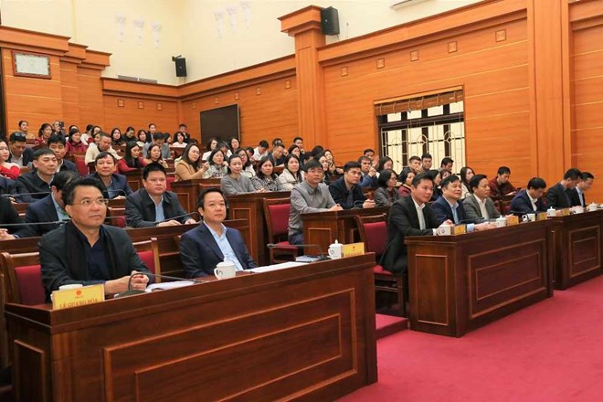 Hưng Yên lấy ý kiến cử tri nơi công tác về nhân sự HĐND tỉnh