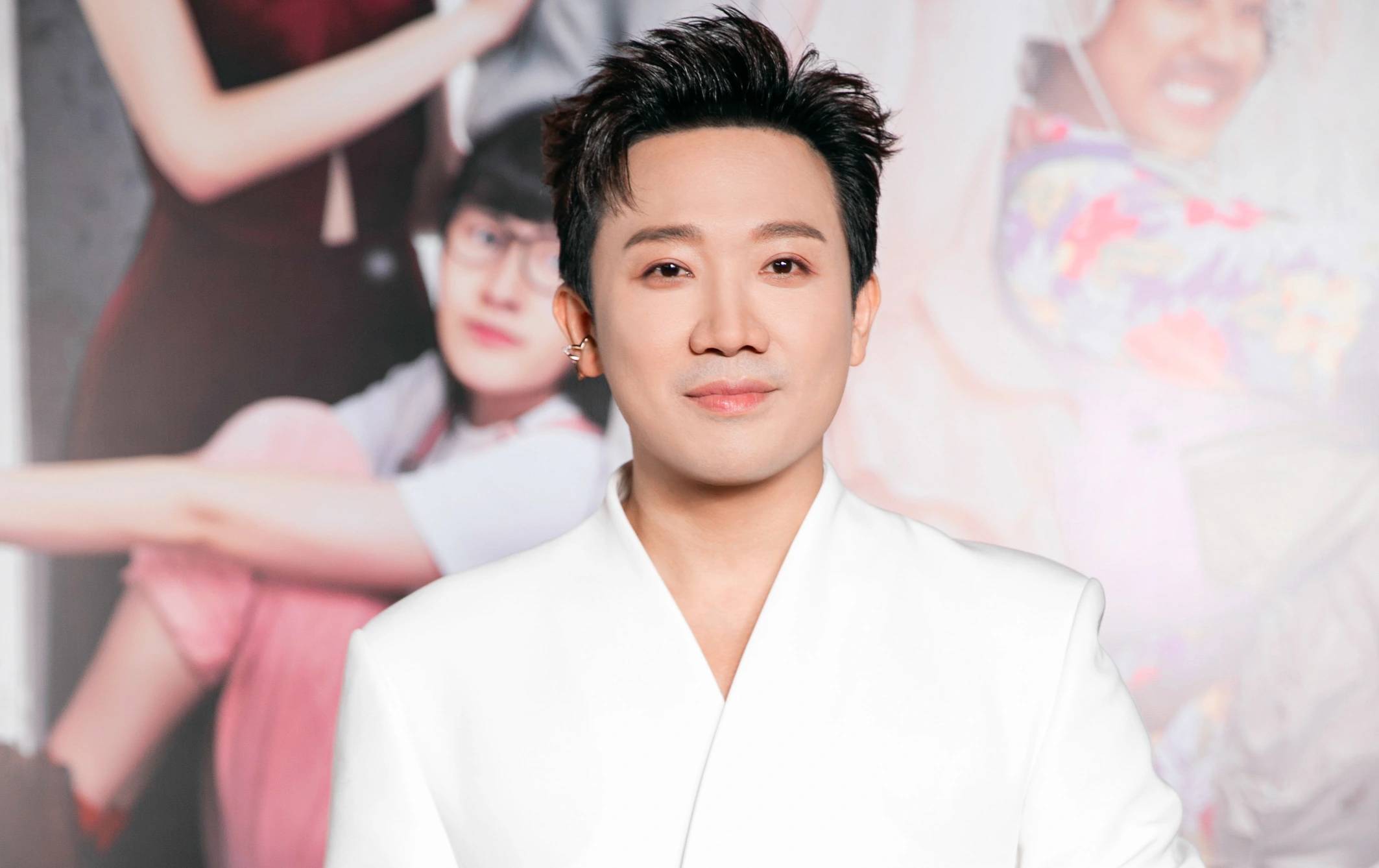 Actor Tran Thanh. Photo: Film crew