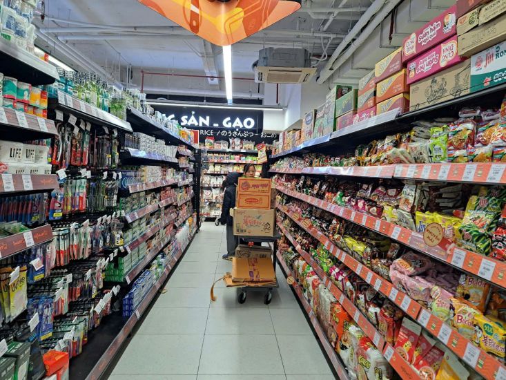 国内消費は成長を促進する重要な柱です。写真:ルック・ザン