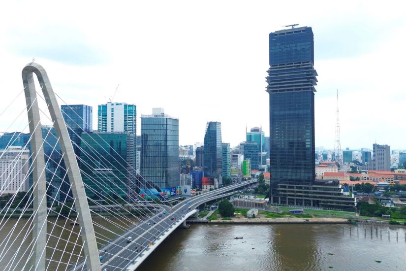 New supply in the real estate market is mostly focused on the high-end segment. Photo: Anh Tu