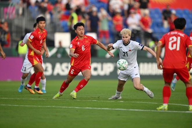 U23 베트남은 U23 사우디아라비아를 상대로 경고를 제한해야 합니다. 사진: AFC