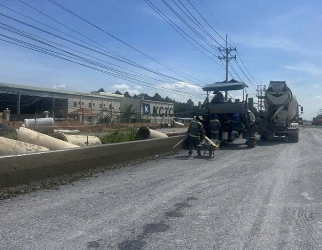 Sân bay Long Thành có hơn 11km đường kết nối đi qua 4 xã ở Đồng Nai