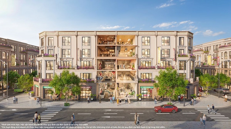 Quy hoach dong bo, thiet ke toi uu giup chu so huu Boutique Gate de dang khai thac, van hanh. 