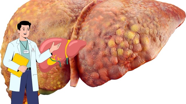 Fatty liver affects long-term health. Reasonable use of garlic can support this condition. Graphic photo: Huong Son