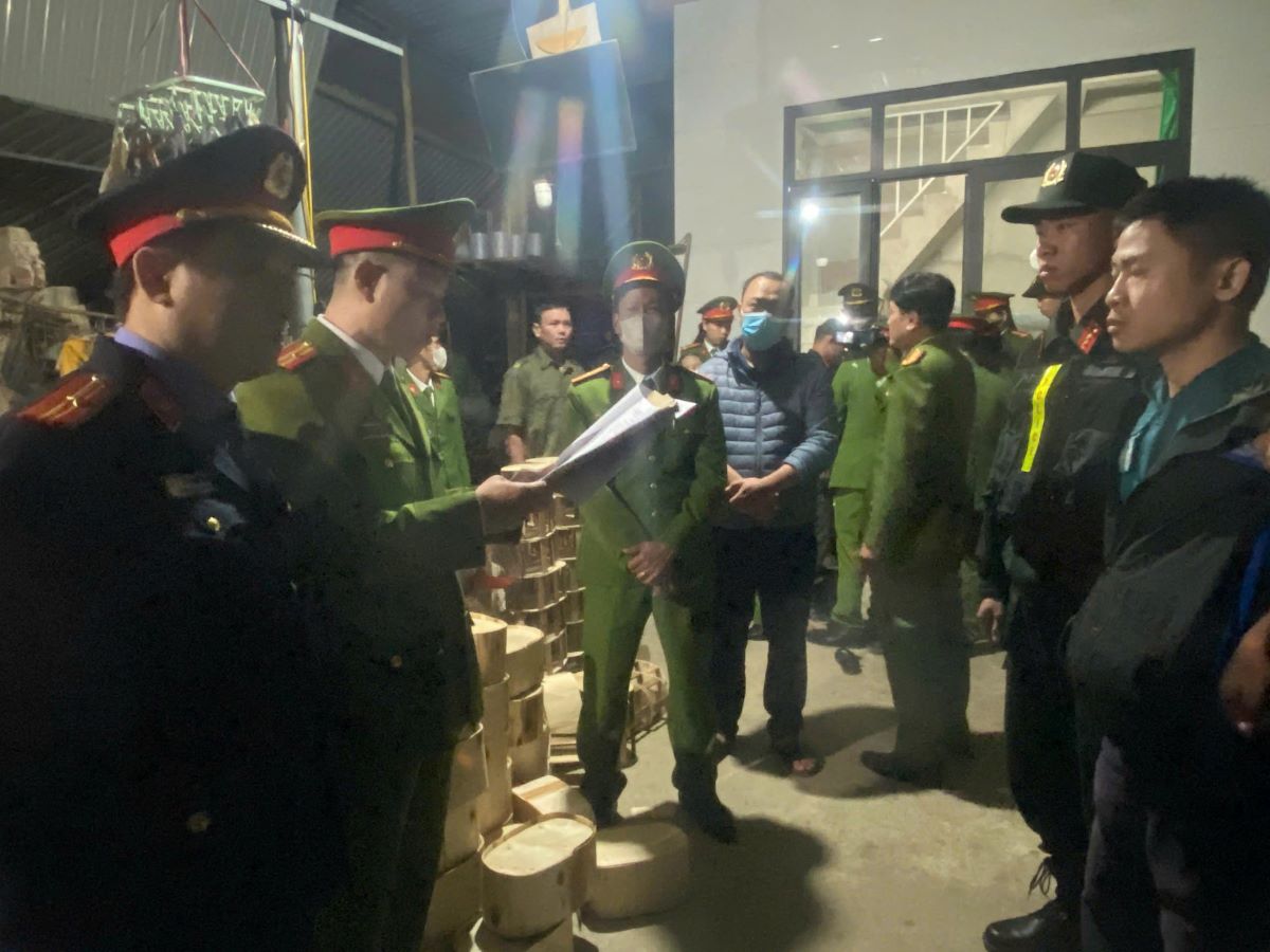 Cơ quan chức năng khởi tố, bắt giam Nguyễn Thế Lữ. Ảnh: H.Nguyên