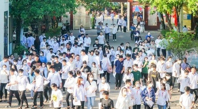 Nghe An province announces exam subjects, form and time for the 10th grade high school entrance exam for the 2026-2027 school year. Photo: Hai Dang