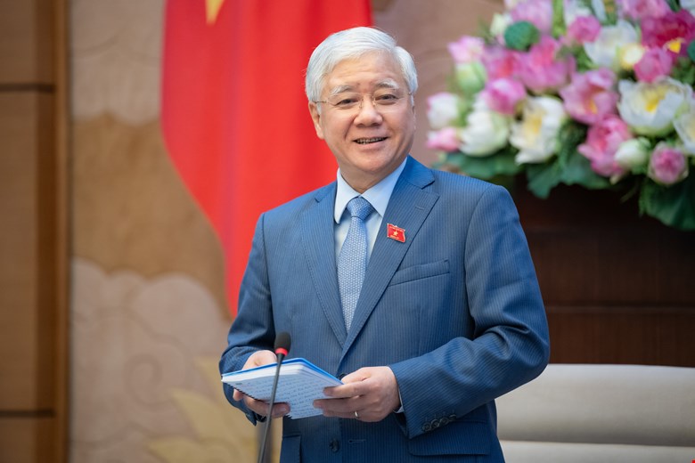The National Assembly Standing Committee has just issued a Resolution on personnel appointment. In the photo is Standing Vice Chairman of the National Assembly Do Van Chien (photo). Photo: Quochoi.vn