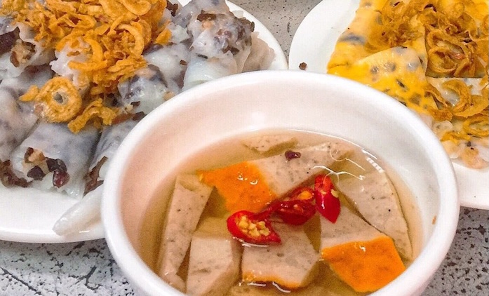 People with diabetes should pay attention to some points when eating banh cuon. Photo: Kieu Vu