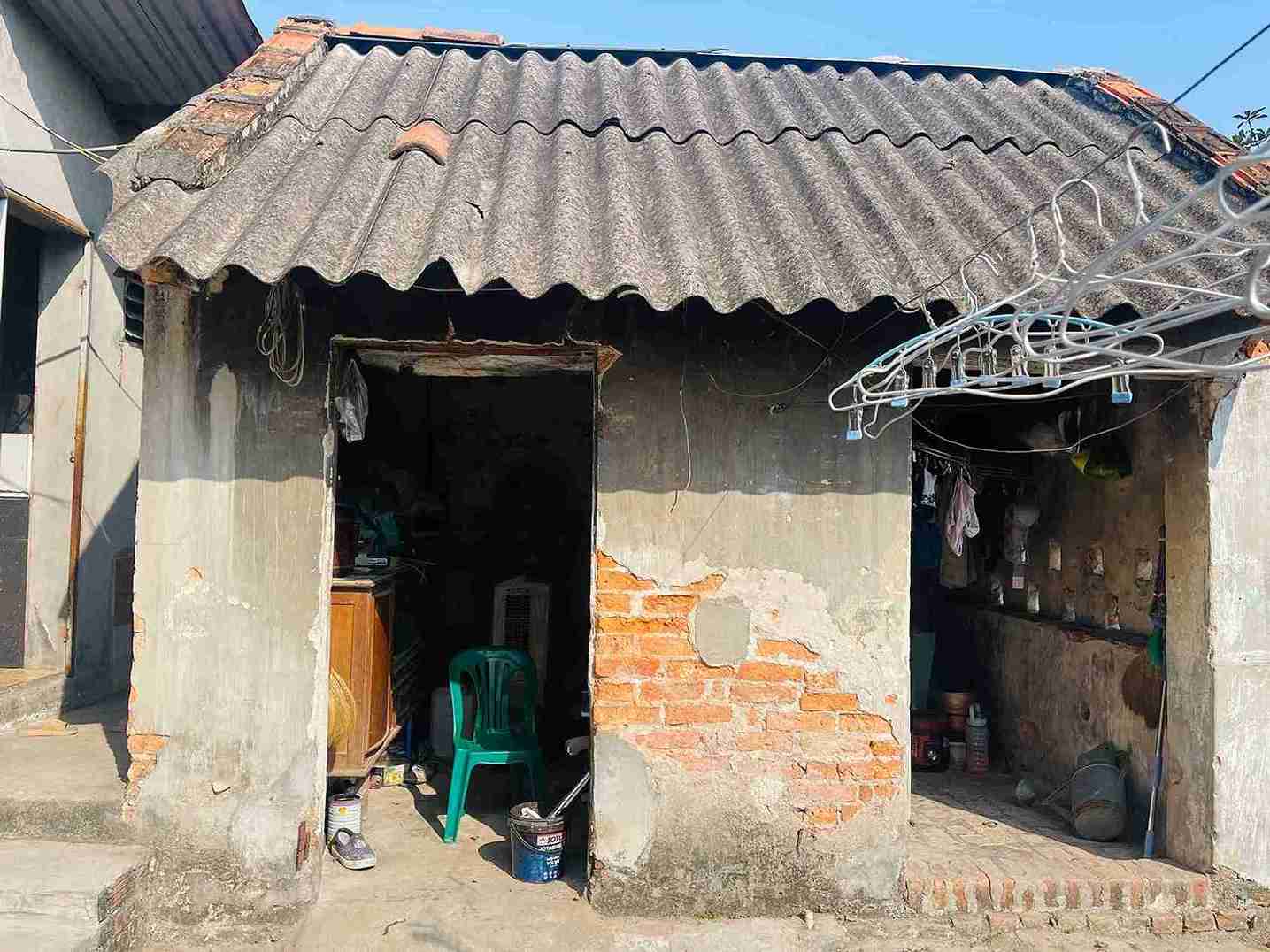 Can bep cu mem cua ba Luan o phuong Tan Hung, TP Hai Phong. Anh: Mai Huong