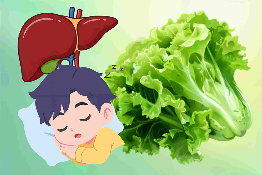 Winter vegetables can support liver detoxification, helping to sleep better