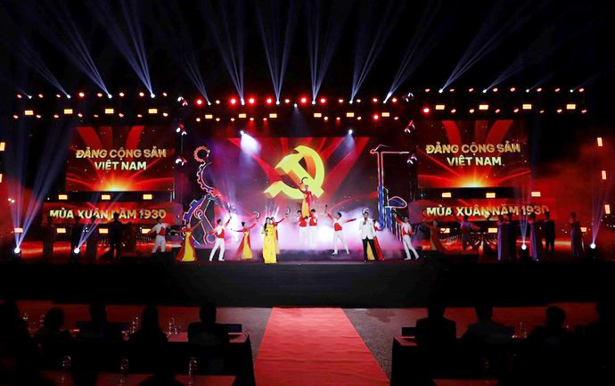 According to the plan, the special art program will take place at 8:10 PM on January 23, 2026, at My Dinh National Stadium. Photo: Mai Quy