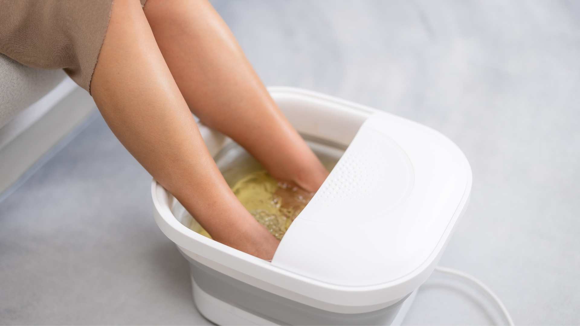 Untreated feet can weaken the immune system